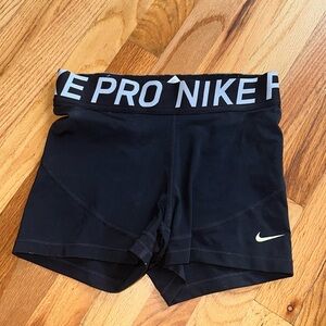 Nike pro shorts